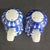 Vintage Dansk Arabesque Salt and Pepper Shakers, a Pair For Sale In Miami - Image 6 of 12