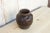Asian Dark Brown Southeast Asian Martaban Pot For Sale - Image 3 of 8