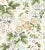 Sample - The House of Scalamandré Highgrove Linen Print Fabric, Rich Cream For Sale