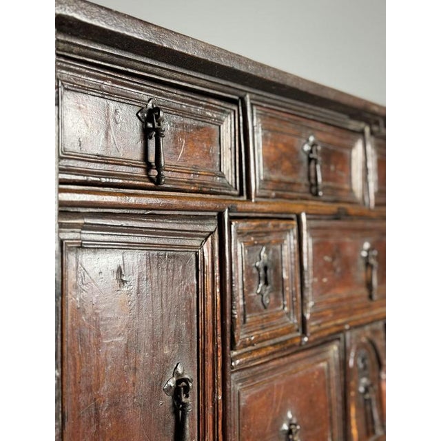 Spanish vargueño ca. 1700 a vargueño (also called a bargueño) is a traditional spanish piece of furniture from the...