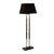 Contemporary Floor Lamp in Stainless Steel and Granite Base For Sale - Image 3 of 18