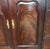 1980s Thomasville Mahogany Collection Triple Dresser and Mirror With Pediment. For Sale - Image 9 of 11