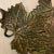 Vintage Metal Maple Leaf Tray For Sale In Houston - Image 6 of 12