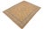 Shabby Chic Peach/Beige Wool Rug - 8'0'' X 10'6'' For Sale - Image 9 of 10