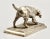 1900 Silver Plate Sculpture Model of a Pointer Dog For Sale - Image 4 of 10