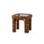 Not Yet Made - Made To Order Ursula Side Table in Stained Rattan and Tempered Glass by Popus Editions For Sale - Image 5 of 5