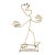 1990s Monumental Signed Barrett DeBusk “Walking Bod “ Steel Sculpture - 90” High For Sale