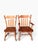 1970s Trestle Table / X Brace Legs With 6 Matching Original Chairs. A True Classic. For Sale - Image 11 of 12