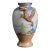 Vintage Japanese Porcelain Vase Dragon Ware Moriage Lusterware Hand Painted 6.5" For Sale