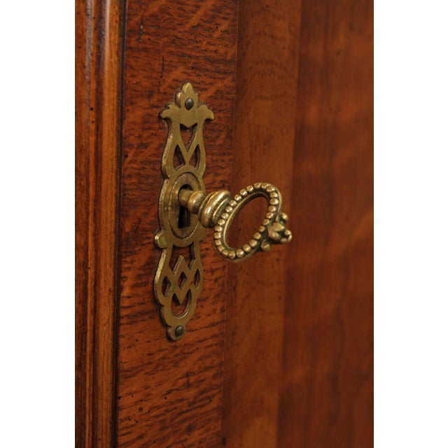 Brown Baker Milling Road Georgian Style Walnut Buffet Sideboard For Sale - Image 8 of 18
