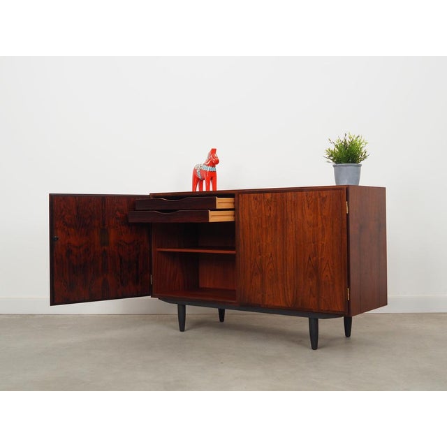 1970s Danish Rosewood Cabinet attributed to Omann Jun, 1970s For Sale - Image 5 of 14