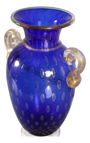 Mid-Century Modern Italian Murano Glass Vase, 1970s