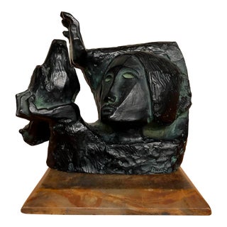 Sunol Alvar "La Paolma" Cast Resin Sculpture For Sale
