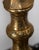 Vintage Anglo-Indian Engraved Brass Candlestick Table Lamp, Circa 1950 For Sale - Image 10 of 18