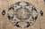 19th Century Chinese Peking Rug, Handwoven Wool, Good Fortune Symbols, 8' x 11' For Sale - Image 4 of 18