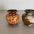 Vintage Pottery Fat Lava Vases from Scheurich, Germany, 1970s, Set of 3 For Sale - Image 6 of 18