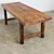 French 19th Century Solid Beech Farm Table For Sale - Image 9 of 18