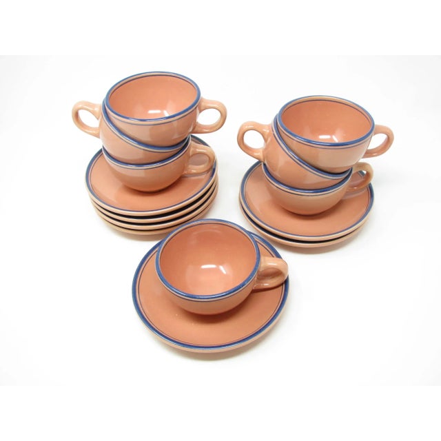 Rare Vintage 1938 Gladding McBean Franciscan Fruit Terra Cotta