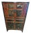 Original Vintage Chinese Cabinet For Sale