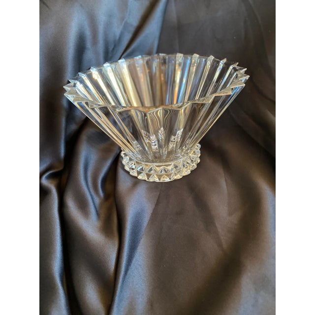 1980s Vintage Rosenthal Crystal Bowl For Sale - Image 5 of 6