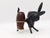 Metal Donkey Salt and Pepper Shakers with Holder by Walter Bosse for Hertha Baller, Austria, 1950s, Set of 3 For Sale - Image 7 of 13