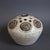 Mid-century decorative ceramic flower holder (circa 1960s) by Marcel Giraud, Vallauris, France. A delightful creation with...