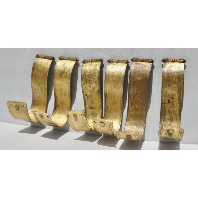 Antique Napoleon III Curtain Hold Back --a Set of 6 For Sale - Image 9 of 11
