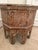 Antique Moroccan-Style Distressed Whitewashed Octagonal Accent Table For Sale - Image 4 of 5