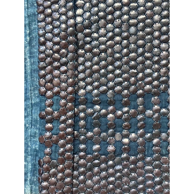 Rare Antique Kikko Katabira Armor Jacket Edo Period For Sale - Image 15 of 16