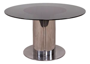 Cidonio Dining Table attributed to Antonia Astori for Cidue, Italy, 1960s