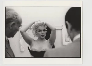 Marilyn Monroe Print of 1988 from Original Negative, 1955