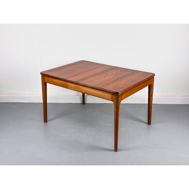 Mid-Century Modern Extendable Teak Dining Table from Glostrup, 1970s For Sale - Image 3 of 18