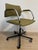 Mid-Century Modern Vintage Office Desk Chair from Kovona, Former Czechoslovakia, 1980s For Sale - Image 3 of 12