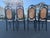 Vintage Thonet Style Dining Chairs (4) For Sale - Image 11 of 12