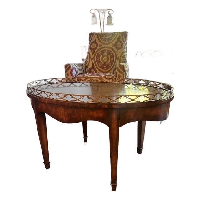 Theodore Alexander "The Admiral's Cocktail" Table From the Althorp Living History Collection For Sale