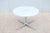 Steelcase Modern Pearson Lloyd for Coalesse Bob Round Glass Top Occasional Coffee Table For Sale - Image 4 of 13
