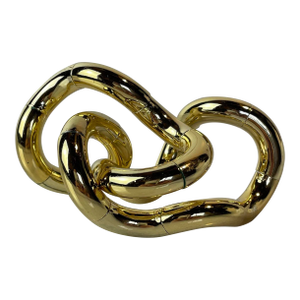 1980s Richard X. Zawitz Mini Tangle Sculpture in Gold