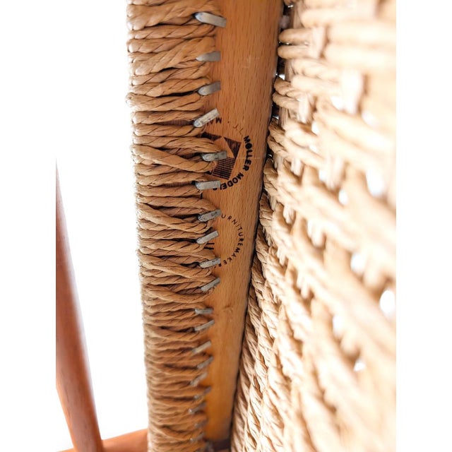 Original Jl Mollers Model 75 Chair, Niels Otto Møller, Teak, Danish For Sale - Image 10 of 11