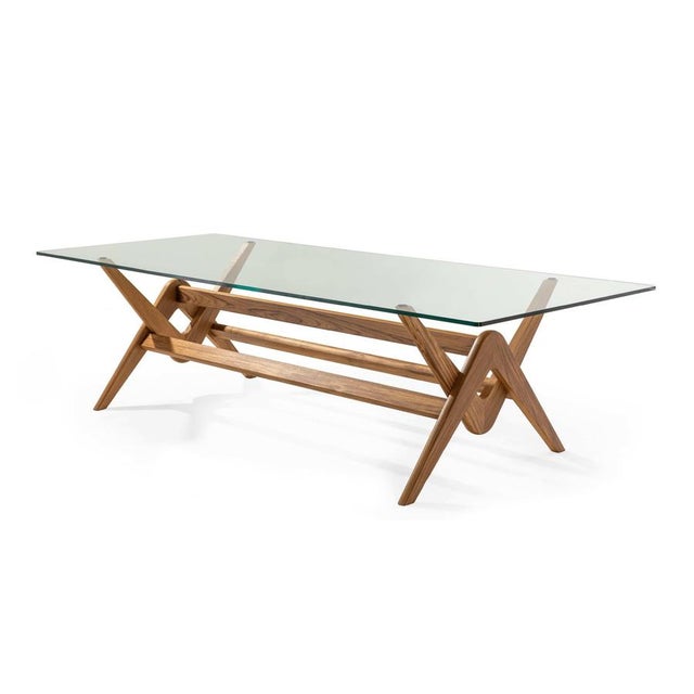 Tribute to Pierre Jeanneret Capitol Complex Table from Cassina For Sale - Image 10 of 11