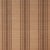 Schumacher Cassia Silk Stripe Wallcovering Wallcovering In Walnut For Sale