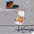 The Pavement #6 - Original Urban Pop Art Figurative Mixed Media Artwork on Wood For Sale - Image 4 of 8