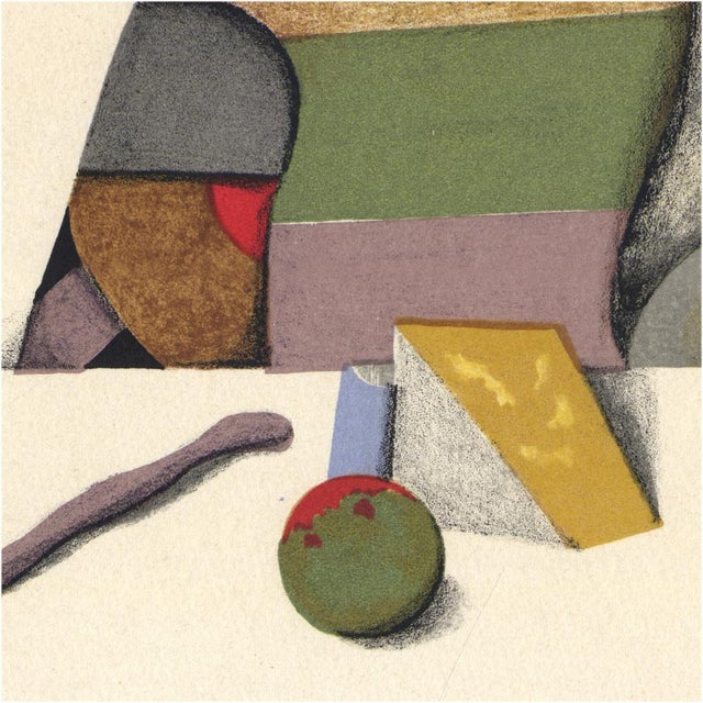 Karl Korab, Multicoloured Composition, 1974, Etching For Sale - Image 3 of 5