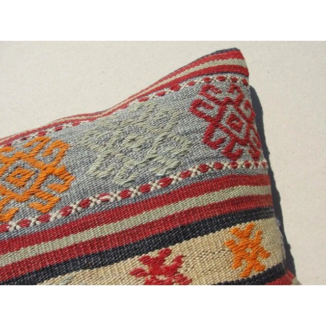 Gold Vintage Decorative Pillow Cover For Sale - Image 8 of 11