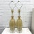 Mid-Century Modern Vintage Italian Murano Glass Lamps - a Pair For Sale - Image 3 of 10