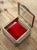 Vintage Ormolu Brass Beveled Glass Jewelry Casket For Sale - Image 11 of 11