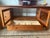 Hardwood Artisans Waterfall Tv Console For Sale - Image 11 of 16
