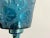 Metal Turquoise Blue Bell Jar Lantern For Sale - Image 7 of 16