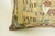 Textile The Kiss by Gustav Klimt Throw Pillow Cushion For Sale - Image 7 of 8