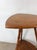 Mid Century Accent Table With Turned Wood Bamboo Style Legs For Sale - Image 9 of 18