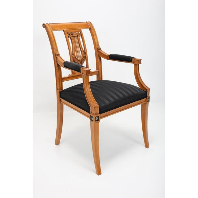 Classicist Style Dining Chairs, 1890s, Set of 12 For Sale - Image 18 of 18